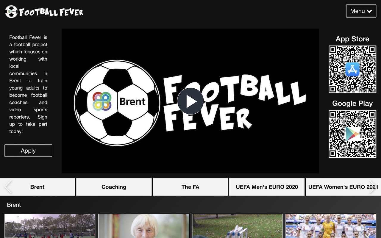 Football Fever Poster